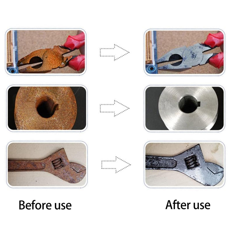 [Australia - AusPower] - 6-Piece Green and Red Fleece Grinding Drill Bit Set, Grinding Head for Polishing Brushing Shaped Scouring Pad with 1/4 Inch Handle for Manifold/Aluminium/Stainless Steel/Chrome etc 