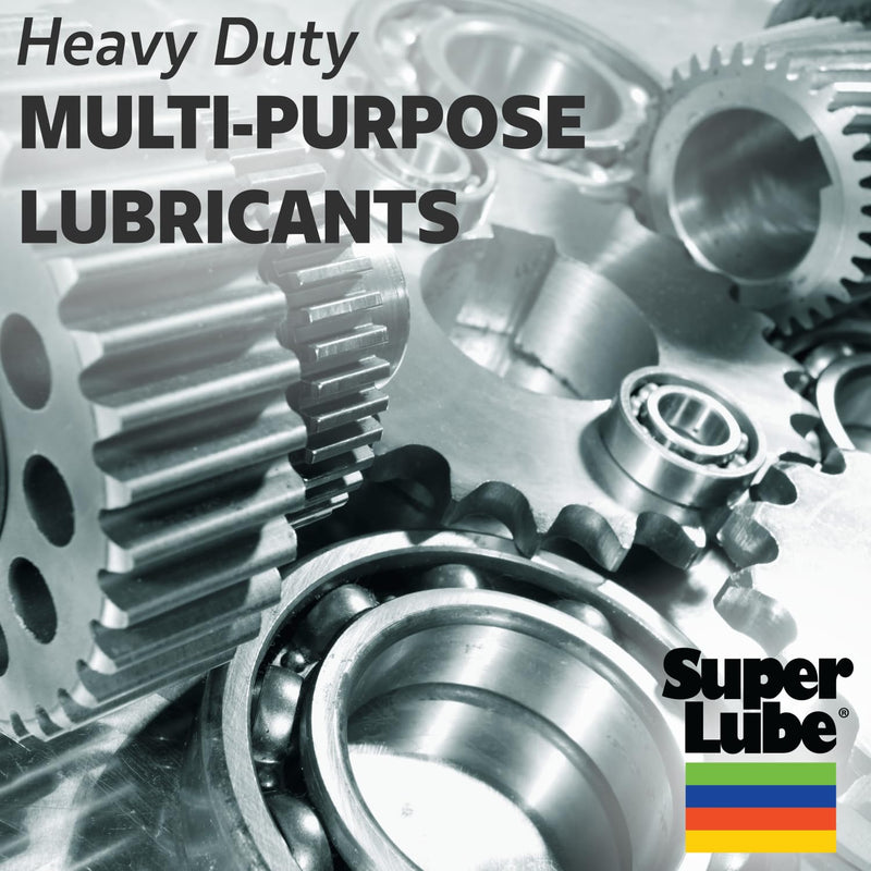 [Australia - AusPower] - Super Lube 92003 Silicone Lubricating Grease with PTFE, 3 oz Tube, Translucent White 3oz Tube 