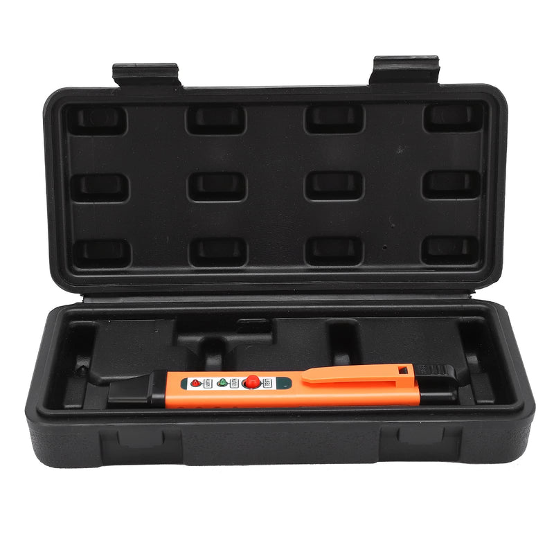 [Australia - AusPower] - Magnetic Pole Tester, 862M±5MT (50Gs) High Sensitivity Magnetic Pole Pen N S Polarity Identification Test Pen, Portable North South Pole Tester 
