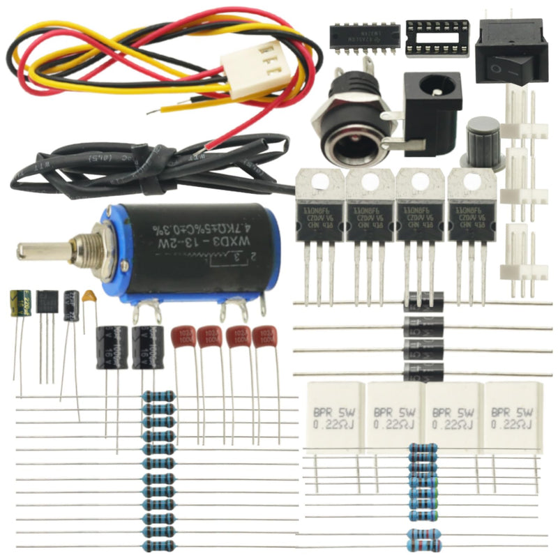 [Australia - AusPower] - 150W 10A Constant Current Electronic Load Battery Discharge Capacity Tester Module 