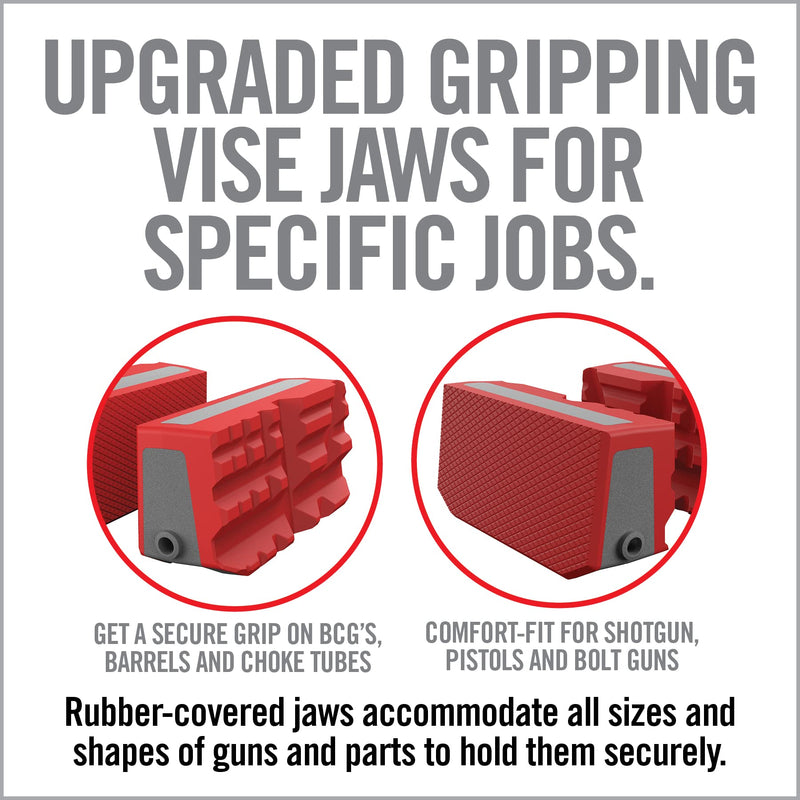 [Australia - AusPower] - Real Avid Smart-Jaws Multi-Fit Sleeves | Upgraded Vise Jaws | Non-Marring, Heat Resistant Bench Vise Jaws | 9 Different Grooves for Optimal Secure Fit on Variety of Shapes and Sizes Modern 