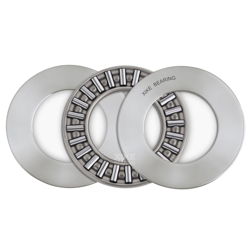 [Australia - AusPower] - XIKE TC Thrust Needle Roller Bearings with Washers 3/4" Bore 1-1/4" OD 5/64" Width 3pcs 