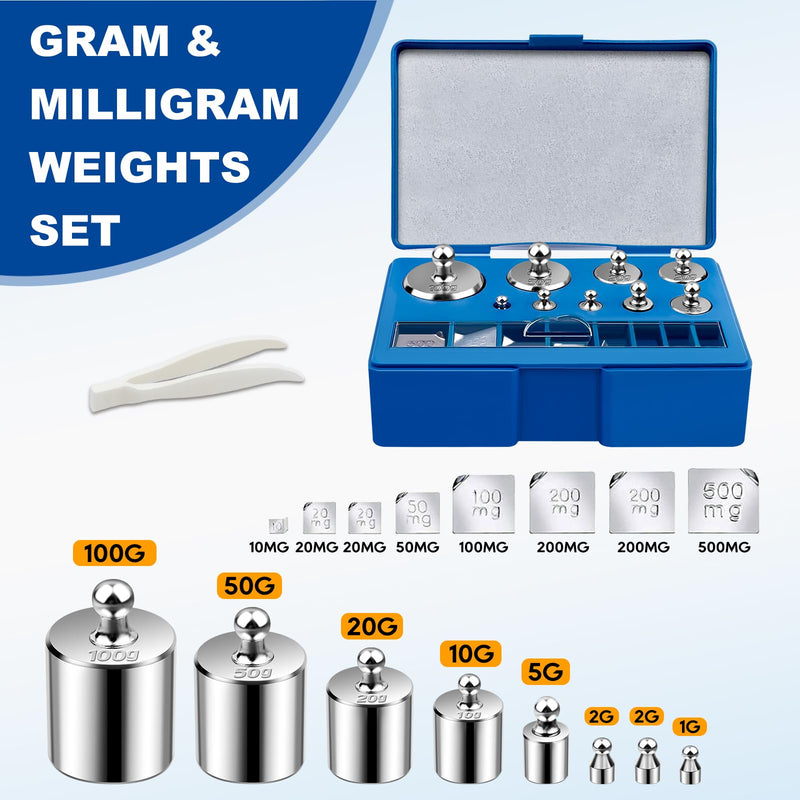 [Australia - AusPower] - UCEC Calibration Weights for Digital Scale 
