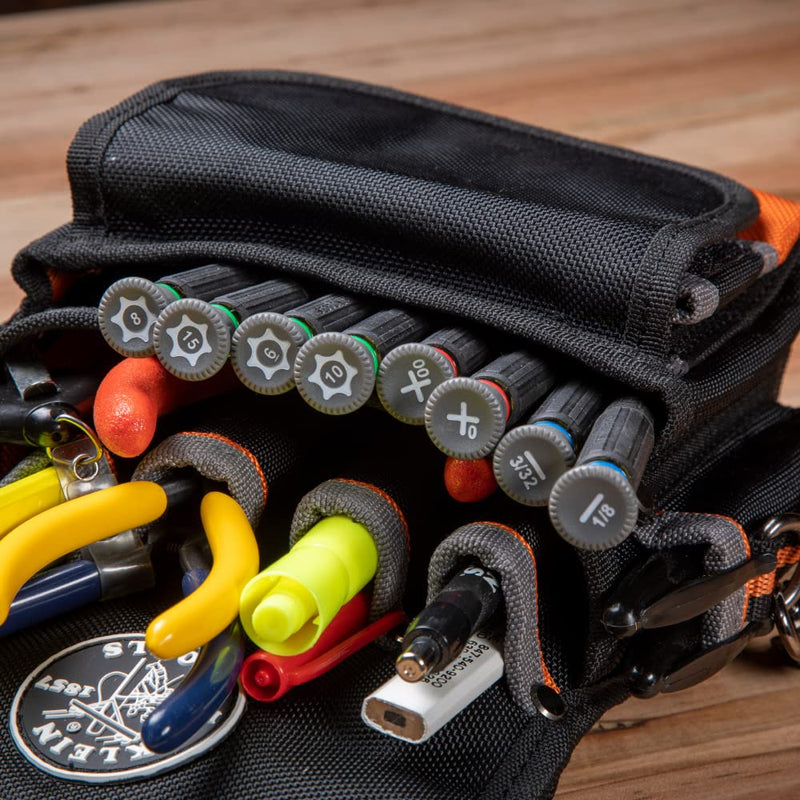 [Australia - AusPower] - Klein Tools 85617 Mini Precision Screwdriver Set, Slotted, Phillips, TORX, Cushion-Grip Handles, Ideal for Terminal Blocks, Electronics 8-Pc Phillips + Slotted + Torx Kit 