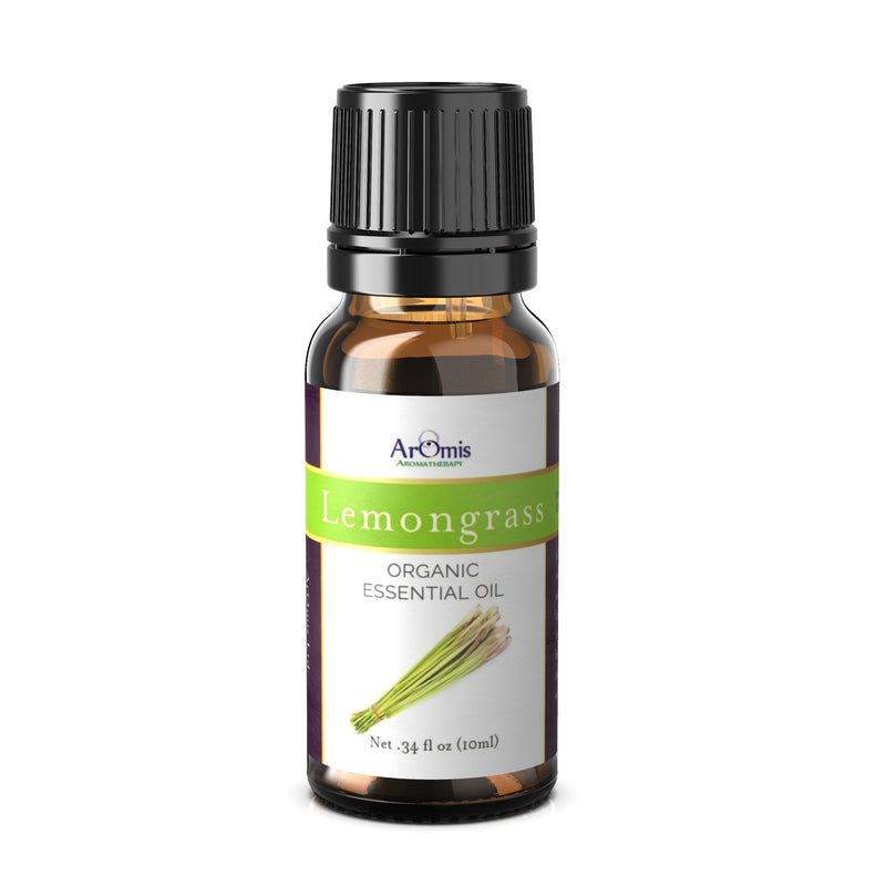 [Australia - AusPower] - ArOmis Essential Oil Kit - Organic - Pure Therapeutic Grade - Undiluted Premium 150 Micron Filtered for Nebulizer Use (0.34 Fl Oz (Pack of 6), Basic Kit) 