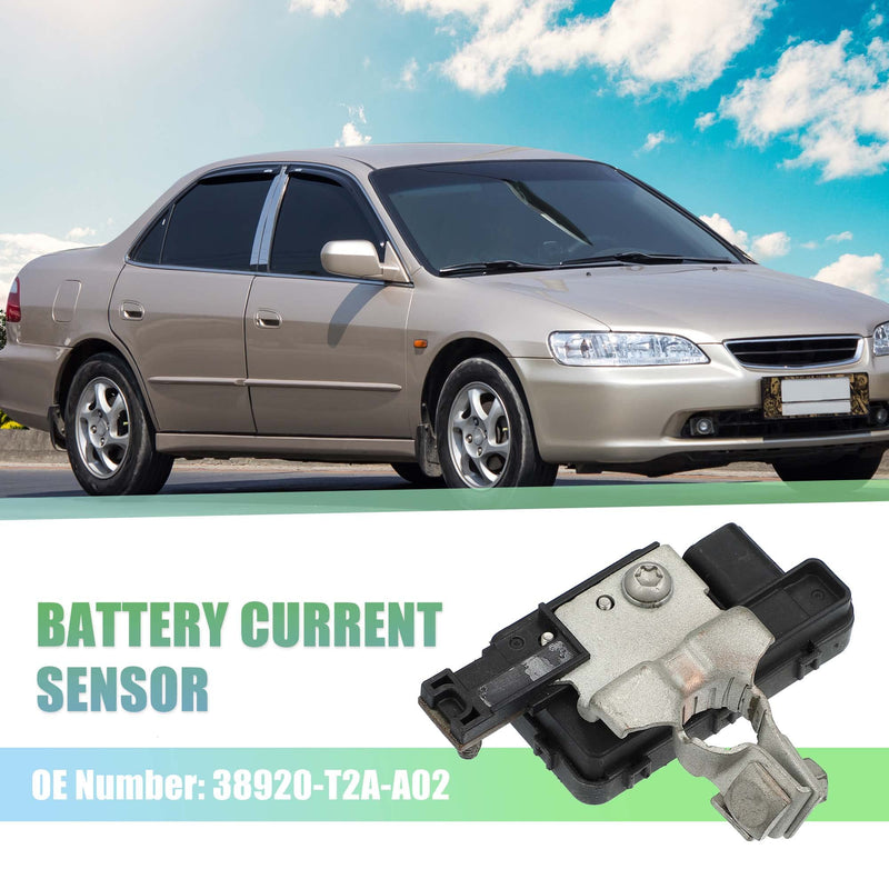 X AUTOHAUX Battery Current Sensor Battery Cable Terminal End Sensor Fit for Honda Accord 2013-2017 Replacement Number 38920-T2A-A02 38920-T2A-A03 38920-T2A-A04