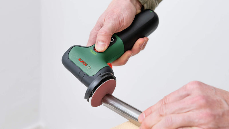 [Australia - AusPower] - Bosch Accessories Pack of 6 Sanding Discs for Wood and Paint, Diameter 50 mm, Grit P120, Accessories Bosch EasyCut & Grind 