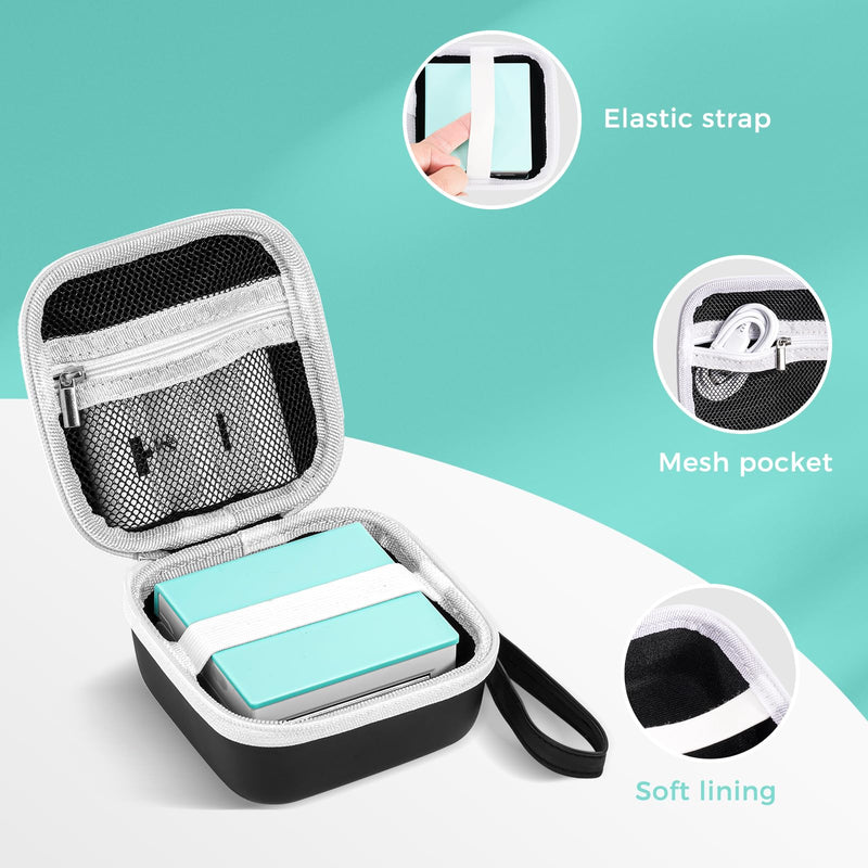 [Australia - AusPower] - ProCase Stethoscope Case Bundle with Carrying Case for Sticker Printer 