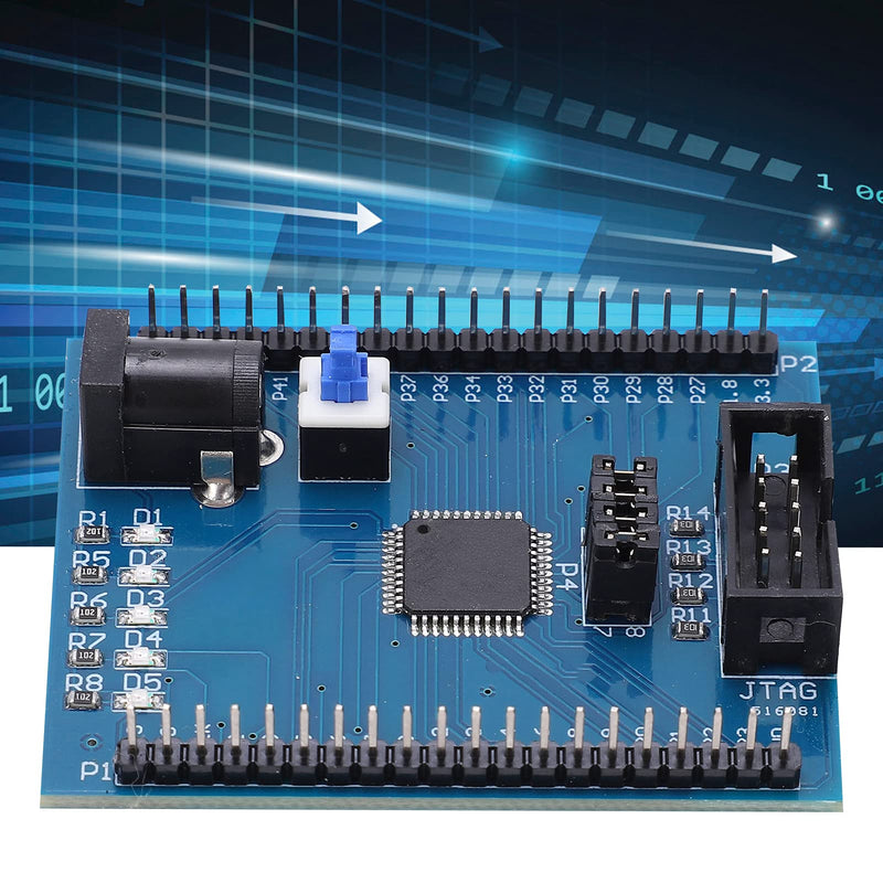[Australia - AusPower] - KIMISS Xilinx XC9572XL CPLD Development Board - Learning and Experiment Board for Beginners and Professionals, FPGA Logic Design, Customizable Projects 