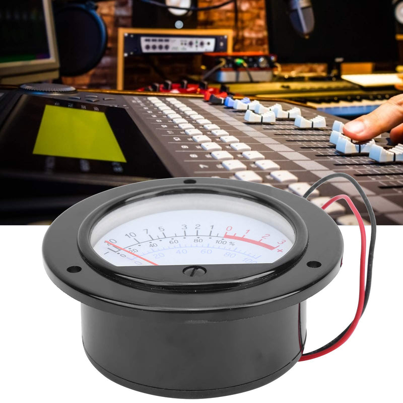 [Australia - AusPower] - Level Meter Header, High‑Accuracy VU Meter Header, for DIY Mixer Recording Studio Home Audio 