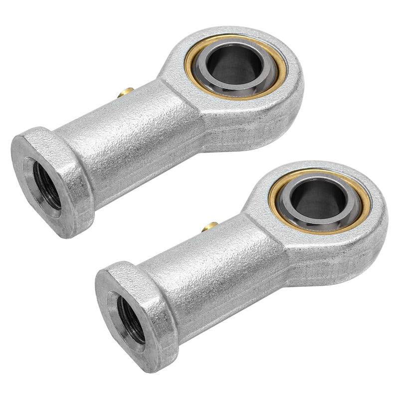 [Australia - AusPower] - 2Pcs 7/16 Inch Rod End Heim Joint,PHSB7 Mini Heim Joint Rod End Bearing 7/16-20 Female Thread Right Hand PHSB 