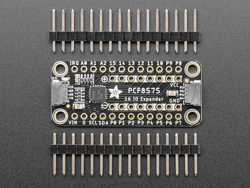 Adafruit PCF8575 I2C 16 GPIO Expander Breakout, Stemma QT/Qwiic, 5611