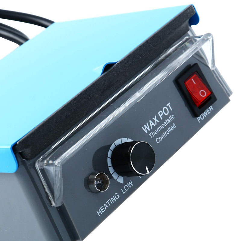 Dental 3 Well Wax Pot Melting Dipping Pot Heater Melt Machine for Dentist