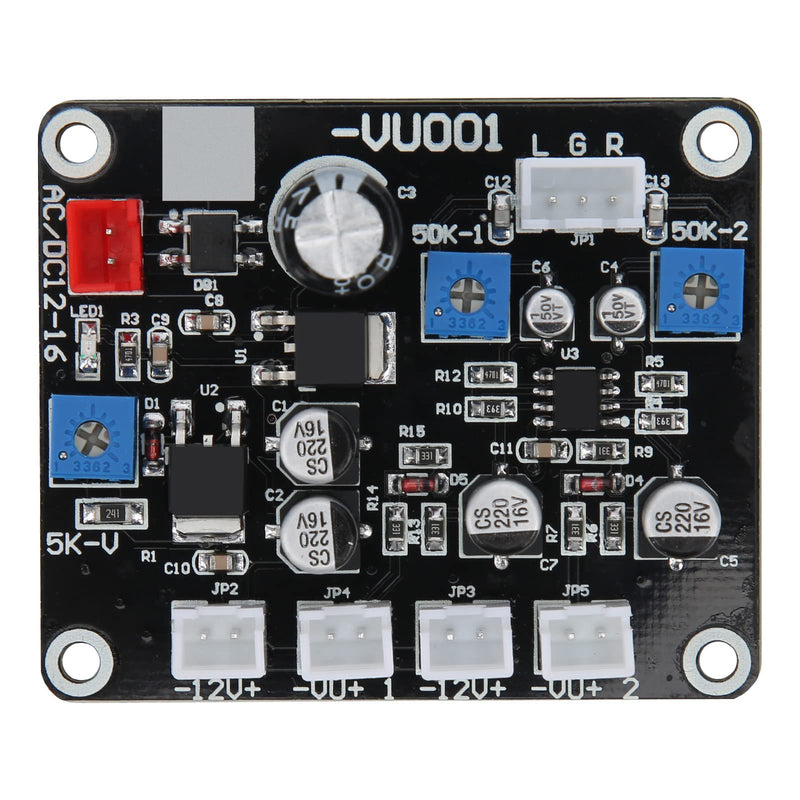 [Australia - AusPower] - VU Meter with DB Level Display, 6.1 inch, Backlight Driver Board for Audio Testing, DIY Home Car Amplifier 