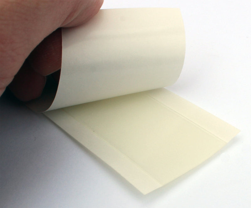Pro Tapes U-Gl Uglu U 1" X 3" Adhesive Adheisive Strip, Clear, UGLU900