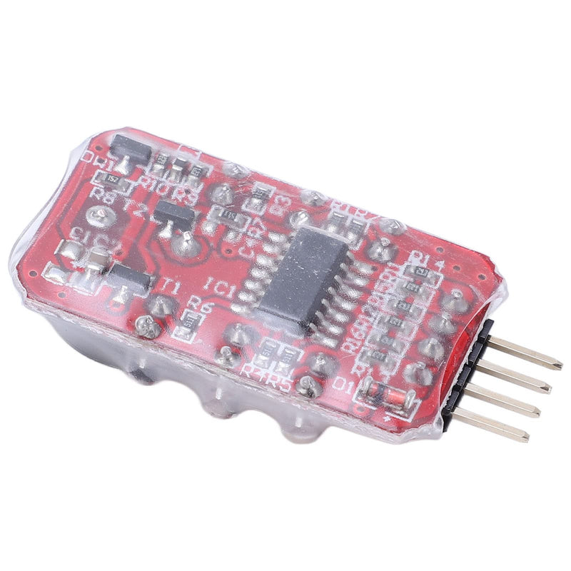 [Australia - AusPower] - 5Pcs Lipo Battery Low Voltage Alarm for 2S 3S Real Time RC Battery Voltage Tester Monitor with Buzzer Sound Light Warning 