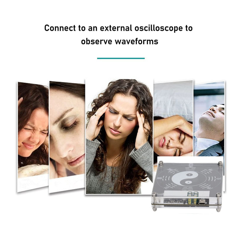 [Australia - AusPower] - Resonance 783 Hz Pulse Generator Low Frequency USB 5 V 0.5 A Audio Generator Multimode Wave Generator 