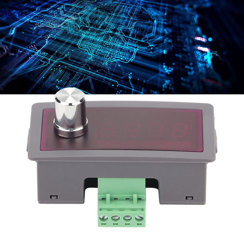 [Australia - AusPower] - Adjustable Voltage Function Generator DC 5-24V with LED Display for Millivolt Signal Simulation and Voltage Analog Testing in Electronics 