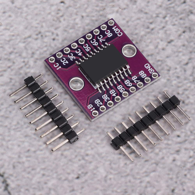 [Australia - AusPower] - 2Pcs ULN2803A Module Tube High Current High Voltage Driver Electric Component 