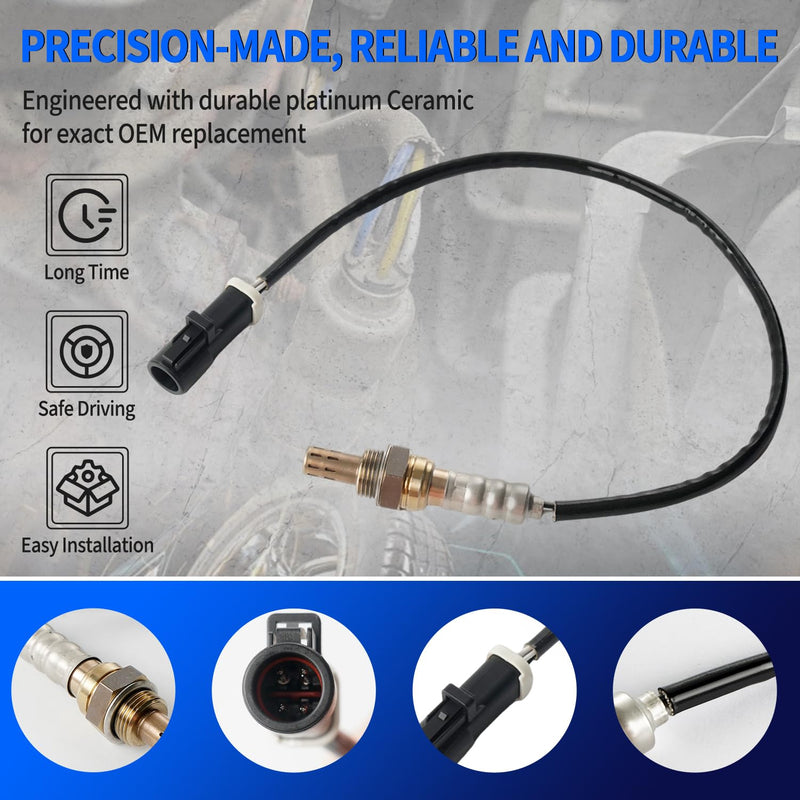 [Australia - AusPower] - 4PCS Oxygen Sensor Upstream Downstream O2 Sensor Compatible with Ford F150 F250 Ranger Expedition Explorer Escape, Mazda Tribute, Lincoln & More Replace# 15716,15717,15718, 15719,ZZC318861 4 