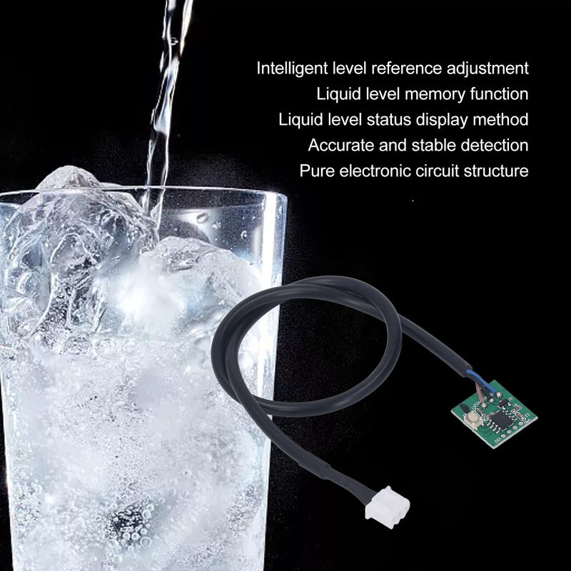 [Australia - AusPower] - DC5V Non Contact Liquid Level Sensor Accurate Capacitive Water Level Switch Liquid Detection Sensor liquid level switch accurate precise water capacitive water level sensor liquid level display 