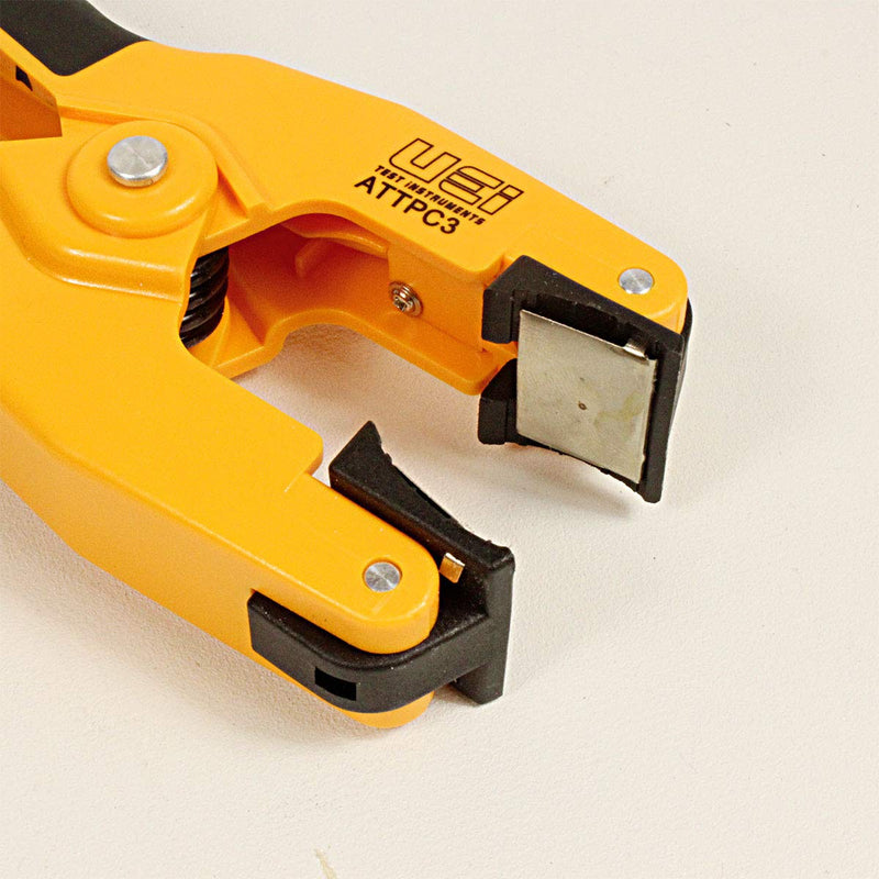 [Australia - AusPower] - UEi Test Instruments ATTPC3 Pipe Clamp K-Type Thermocouple adapter, HVAC Temperature Probe for Clamp Meters, Surface Thermometer for Boiler and AC Line Temperature Readings 