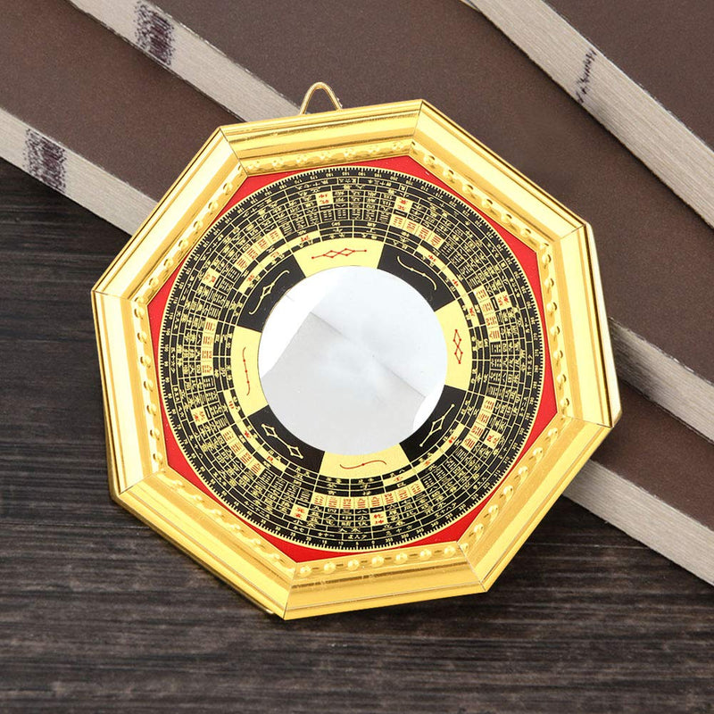 [Australia - AusPower] - Bagua Mirror, Feng Shui Traditional Chinese Convex Mirror for Protection Door, Lucky Outdoor for Home Business Good Luck(Convex Mirror) 
