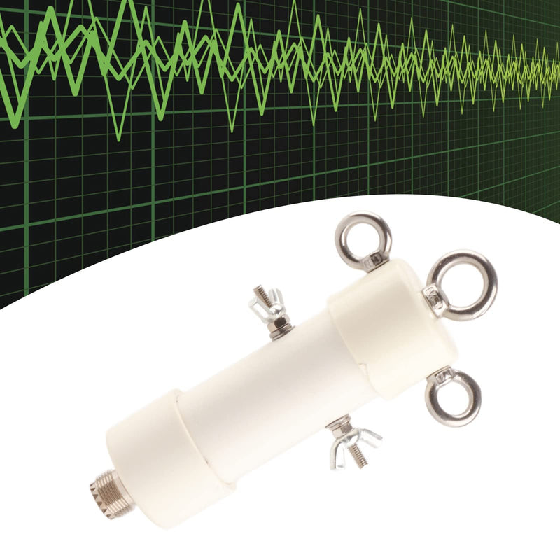 [Australia - AusPower] - ABS Shortwave Antenna Balun, 1.8M-54M Frequency, All Weather Outdoor Installation for HAM 1:1 1.8M‑54M K‑50MS Receiver 
