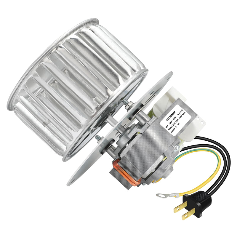 69357000, S69357000 Bathroom Fan Motor – Quiet Operation, High Airflow, Easy Installation, Includes S57769000 Motor, Compatible with 9605, 9605N, 9665, 9665N, H965 – Perfect for Home Ventilation