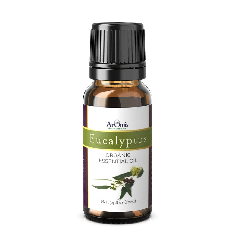 [Australia - AusPower] - ArOmis Essential Oil Kit - Organic - Pure Therapeutic Grade - Undiluted Premium 150 Micron Filtered for Nebulizer Use (0.34 Fl Oz (Pack of 6), Basic Kit) 