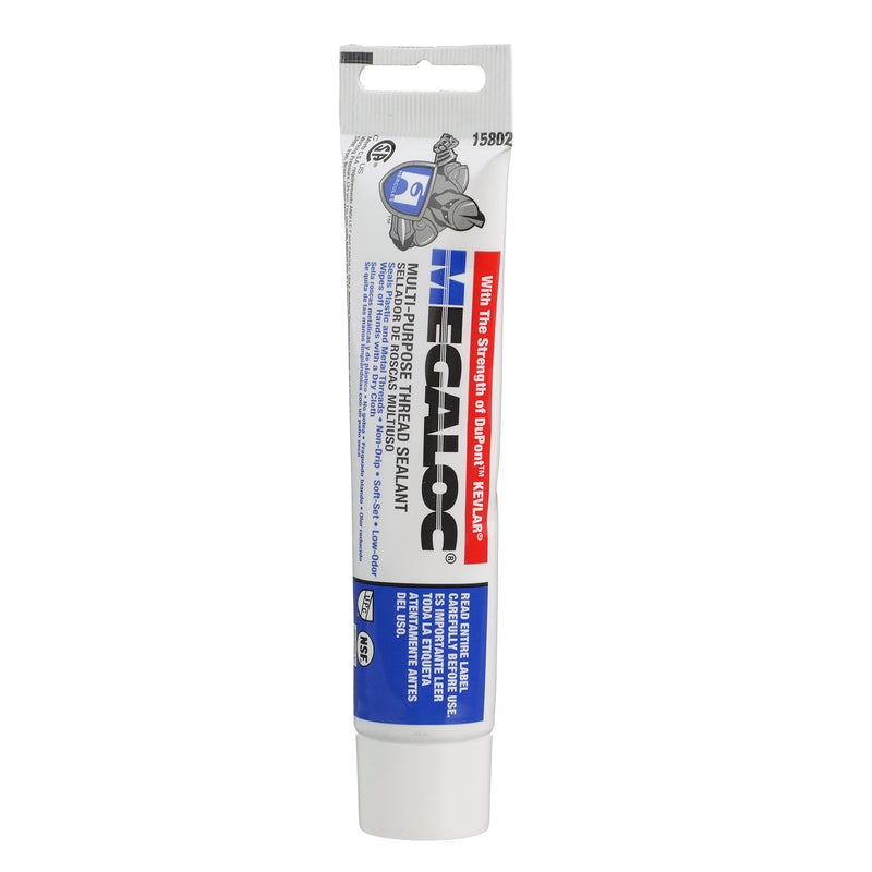[Australia - AusPower] - Oatey 15802 Hercules Megaloc Multi-Purpose Thread Sealant, 1.1 oz. 