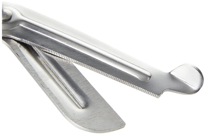 Prestige Medical EMT/Utility Scissor, Black, 7 1/2 Inch 7.5 Inch