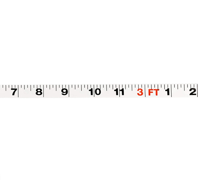 [Australia - AusPower] - The Perfect Measuring Tape Company - The Army Combat Fitness Test's Official Surveyor's Tape Measure - Locking and Rewinding - American Made - 100' (feet) / 30m (Meter) Model PMT3 