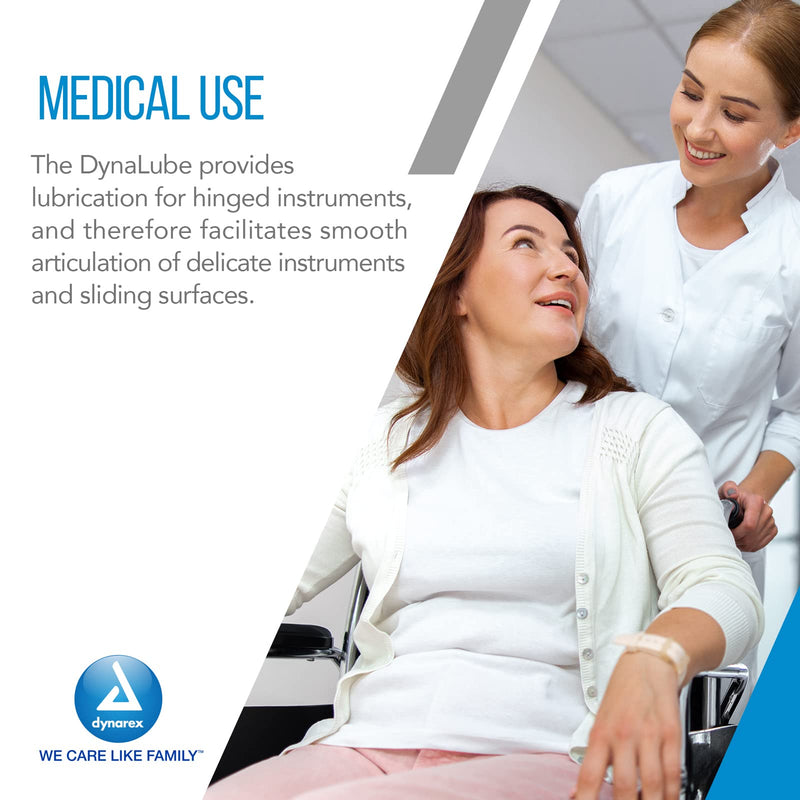 [Australia - AusPower] - Dynarex DynaLube Lubricating Jelly, Water Soluble and Sterile Lubricant Jelly, Used for Body Orifices, Hinged Instruments and Medical Devices, 1 Box of 144 DynaLube Packets, 2.7g 