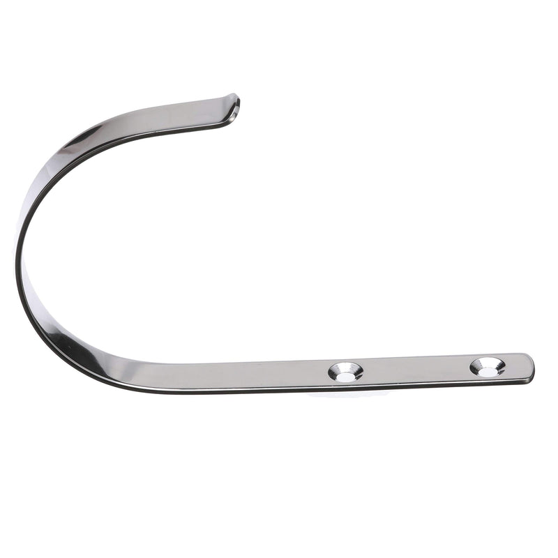 Seachoice Ring Buoy Bracket, Polished 304 Stainless Steel, 4 in. Opening One Size