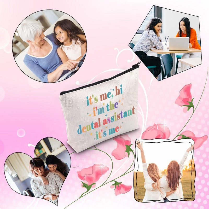 [Australia - AusPower] - TSOTMO Dental Assistant It's Me, Hi I'm The Dental Assistant It's Me Dental Team Gift Dental School Graduation Gift (dental assistant) 