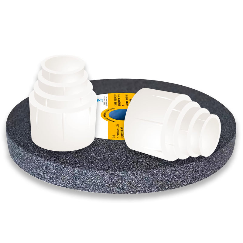 [Australia - AusPower] - Reducing Bushing Adapters for bench grinding Wheels 8 PCS(2 Sets) Arbor Adapters 1" Thick from 1-1/4" to 1", 3/4", 5/8" 