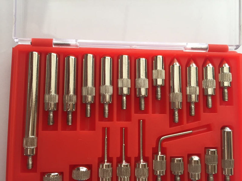 [Australia - AusPower] - 22 Piece Dial & Electronic Indicator Point Set-inch Thread 4-48 