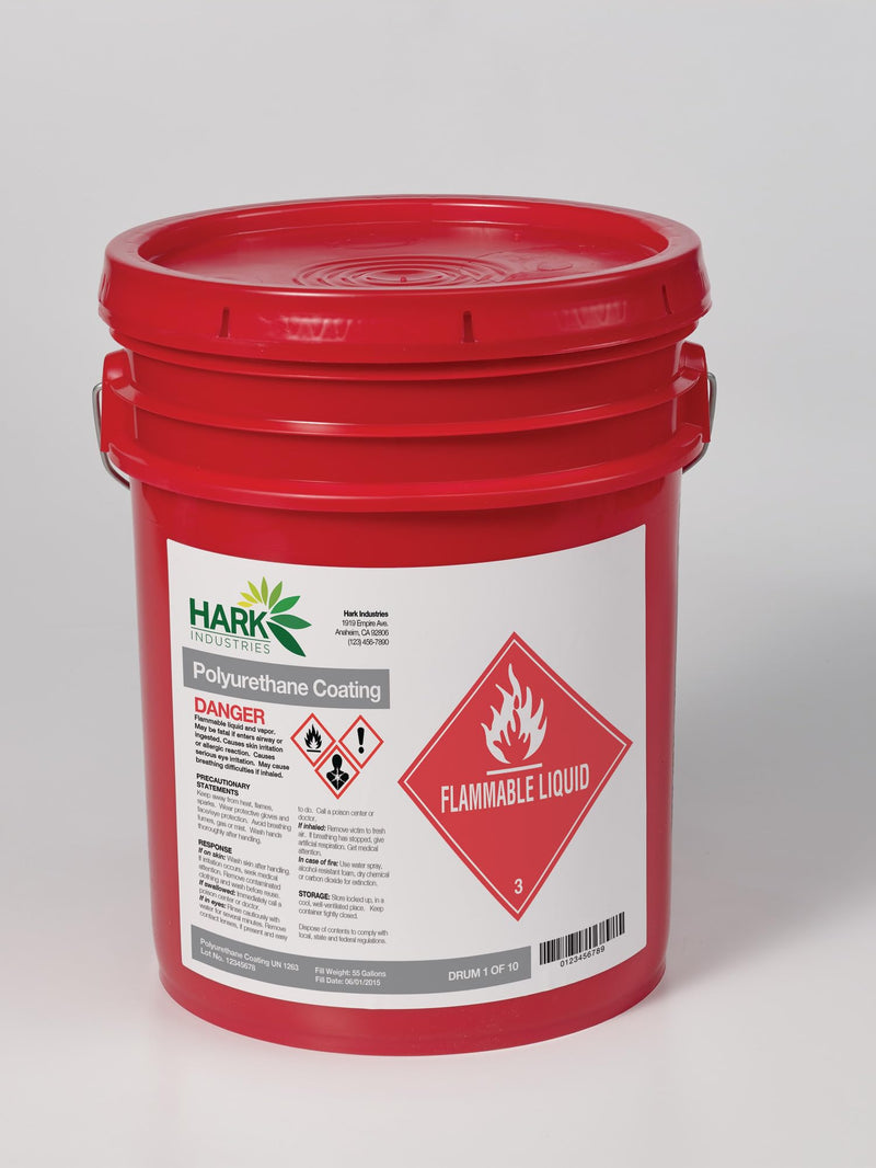 Avery Ultra Duty GHS Chemical Labels for Pigment Inkjet Printers, Waterproof, UV Resistant, 8.5 x 11 (60521) 8-1/2" x 11"