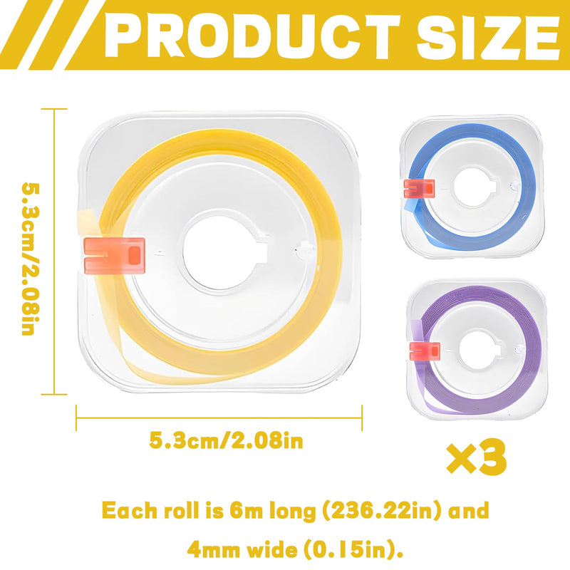 3 for the gap between rolled teeth, tooth sandpaper, coloured tooth sandpaper, dental sandpaper for tight spaces, teeth polishing, interdental space with tooth polish 4 mm x 6 m)