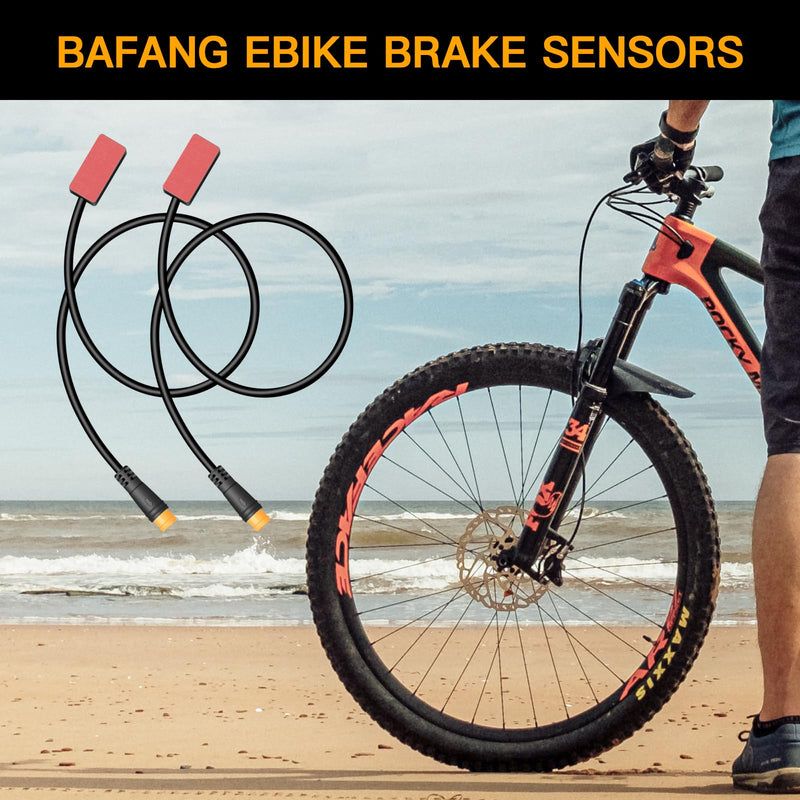 [Australia - AusPower] - Zeekpowa E-Bike Hydraulic Brake Sensors Current-Cutting Brake Cable for BBS01 BBS02 BBS-HD BBS01B BBS02B Mid Drive Motor 