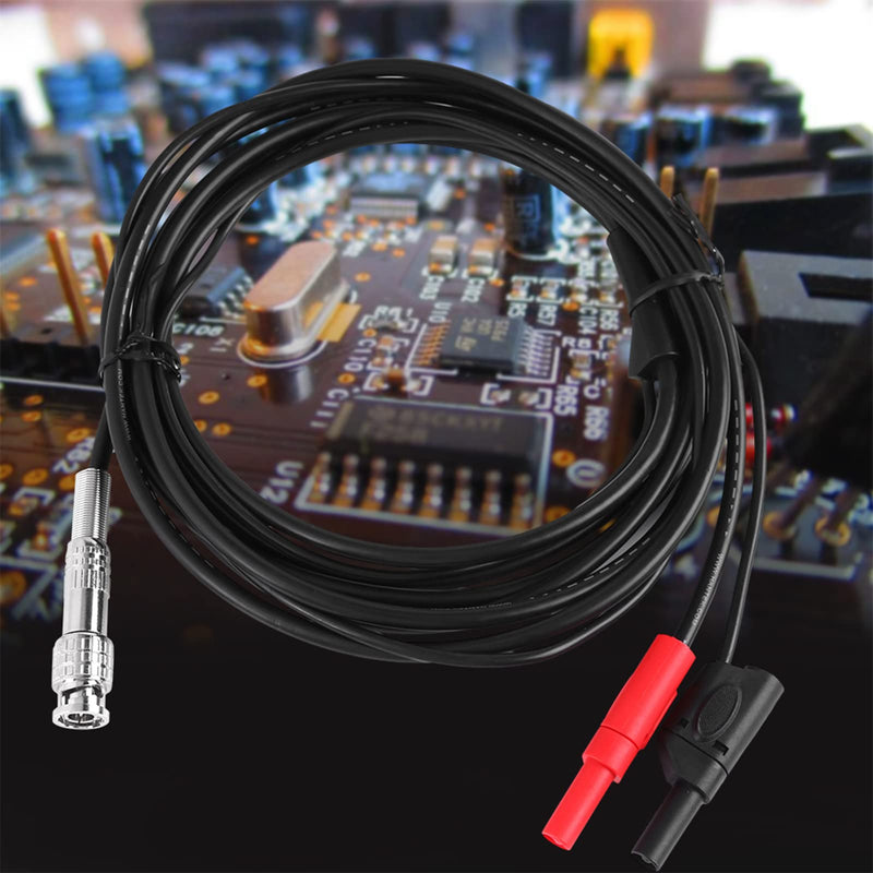 [Australia - AusPower] - HT30A Heavy Duty Auto Test Line 2Pcs BNC to Banana Plug Adapter Cable Test Multipurpose 
