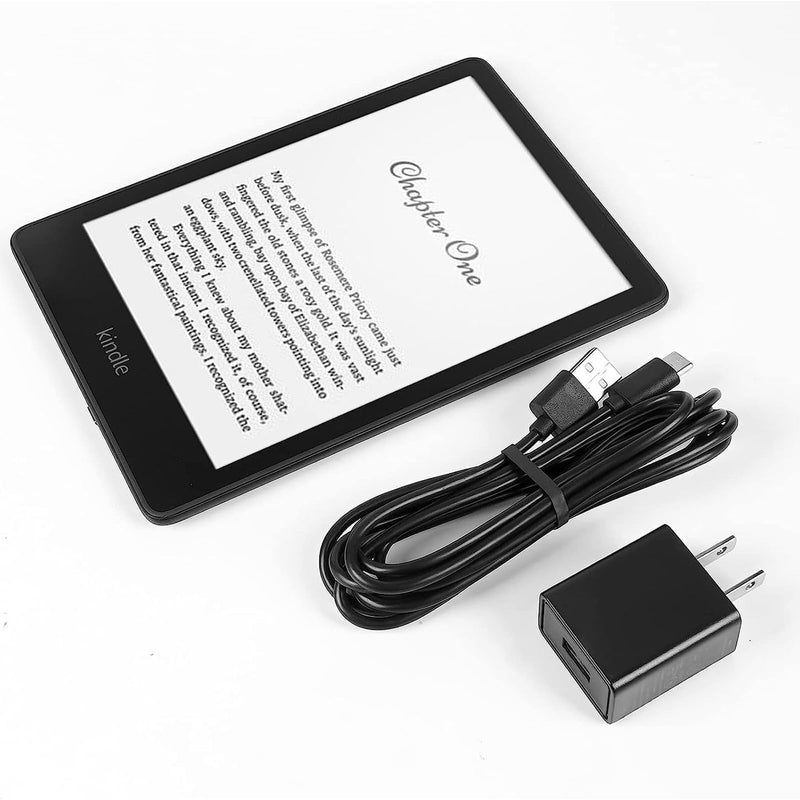 [Australia - AusPower] - 6Ft Fast Charger Fit for Kindle E-Reader 2 3 4 5 6 7 8 9 10 11,All Kindle Paperwhite,Oasis,Voyage,Kindle Touch,DX,Keyboard,Kids Edition(with 6Ft Micro USB & USB C) 