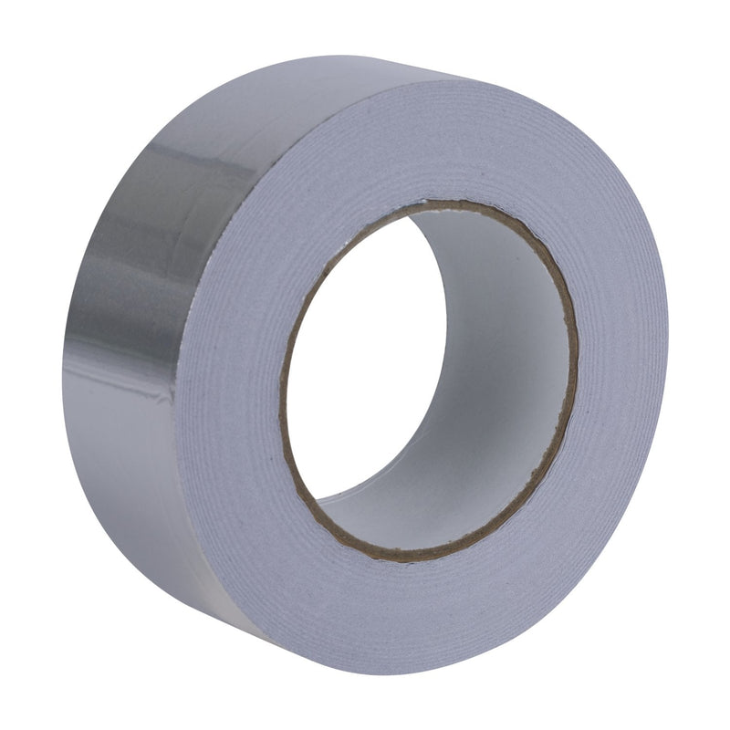 Duck Brand HVAC UL 723 Metal Repair Aluminum Foil Tape, 1.88-Inch by 50 Yards, Single Roll, Silver (240225) 1.88 Inch x 50 Yards