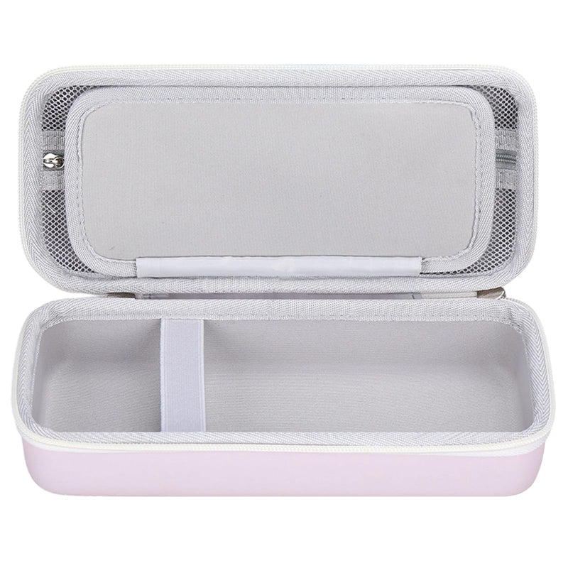 [Australia - AusPower] - Hard Stethoscope Case for 3M Littmann Classic III/Lightweight II S.E. /Cardiology IV Diagnostic/MDF Acoustica Deluxe Stethoscopes, Case Only (PU Light Pink) 