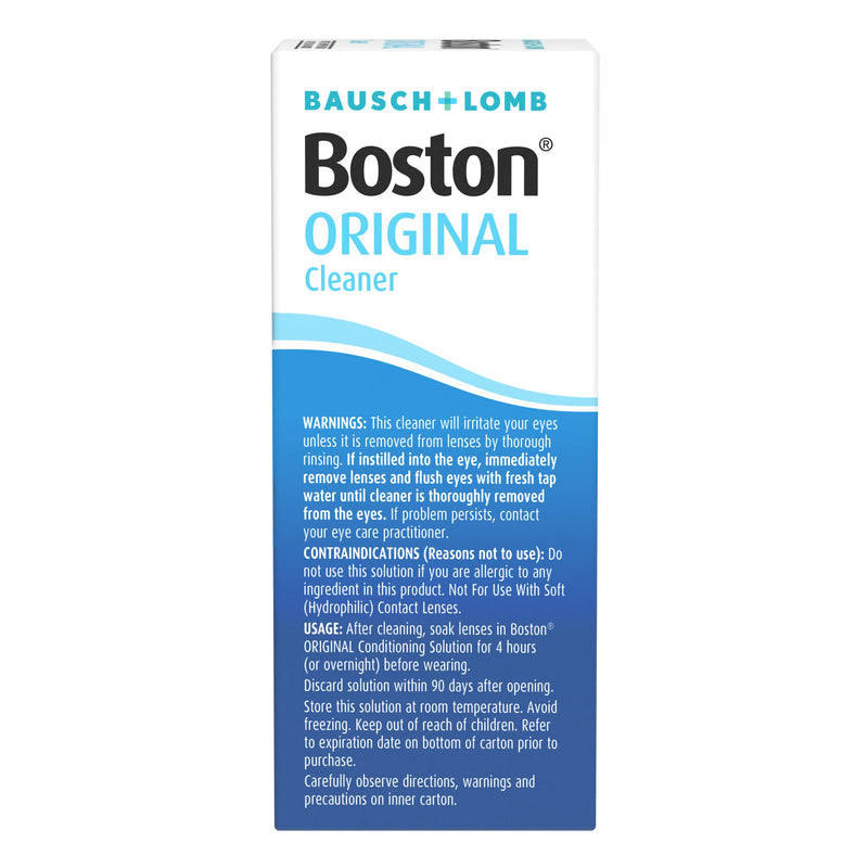 [Australia - AusPower] - Boston Original Cleaner by Bausch + Lomb 1 Fl Oz (Pack of 1) 1 Fl Oz (Pack of 1) 