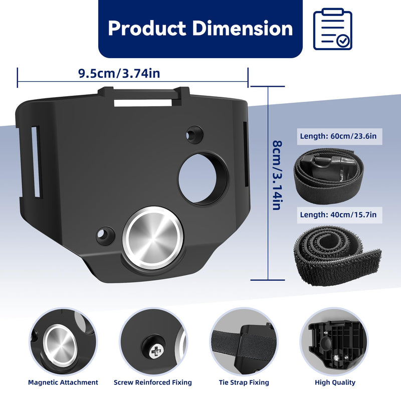 Lab Magnet Accessory Compatible for Brady M210, M210 Lab, M211, BMP21, BMP21-PLUS, BMP21 Lab, Strong Magnetic Fixation, Easy Installation 3.6″