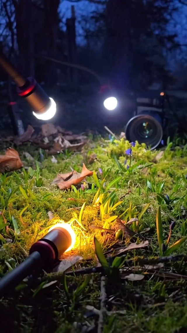 SmallRig RM 03 Macro Photography Bendy LED Light for Close-Up Work, 5-Color