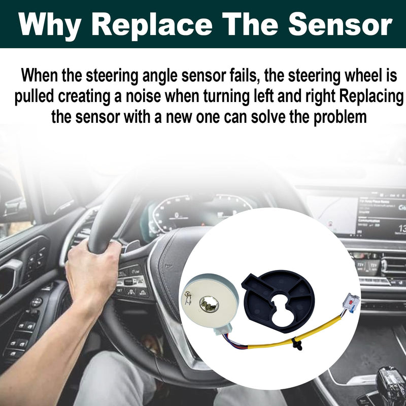 [Australia - AusPower] - CL8Z-3F818-A Power Steering Torque Sensor Fit for Ford Escape Mariner 2008 2009 2010 2011 2012,Power Rotation Steering Torque Sensor with Alignment Tool Replace CL8Z3F818A 
