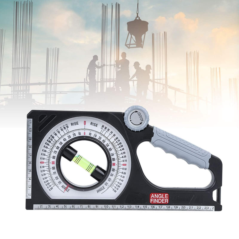 [Australia - AusPower] - Professional Magnetic Angle Meter for Woodworking Slope Measuring Instrument and Angle Finder, Multifunctional Angle 